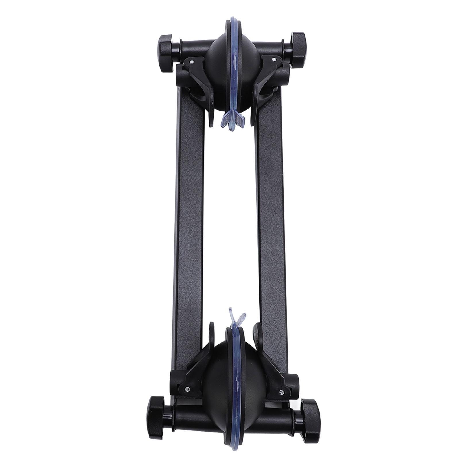 Suction Cup   Mount, Car Suction Cup Mount for   Dish   Aluminum Alloy Sunroof   Mount Metal Sunroof Mounting Bracket for Car, RV