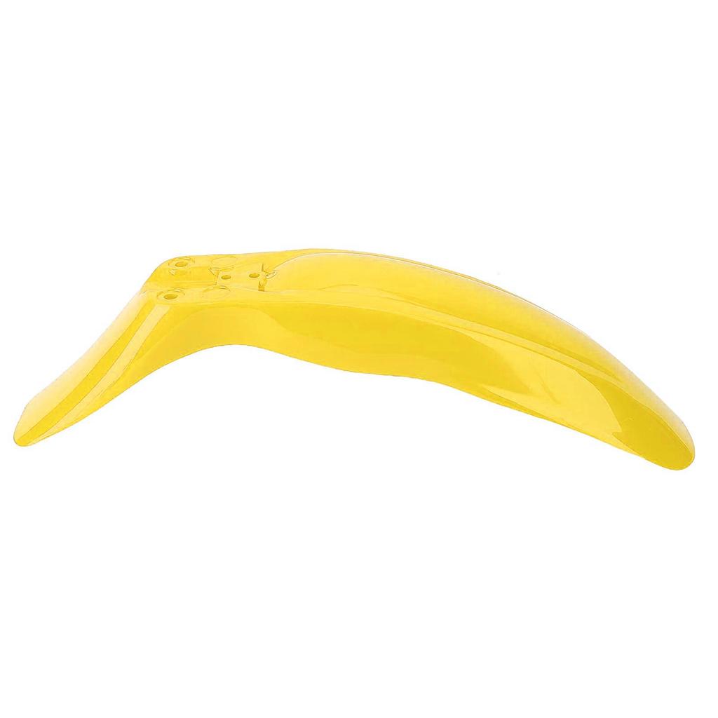 Motorcycle Front Mudguard Plastics Dirt Bike Mud Guard Replacement for KLX 110 KX65 Motorbike