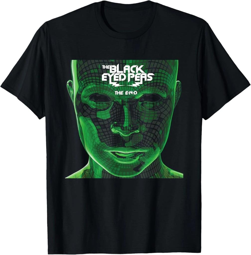 Camiseta del álbum The End de Black Eyed Peas