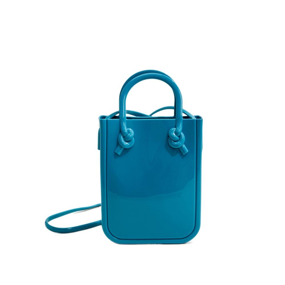 Leisure PVC Shoulder Bag Simple Mini Messenger Bag Fashion Storage Bag Mobile Phone Bag  Vacation