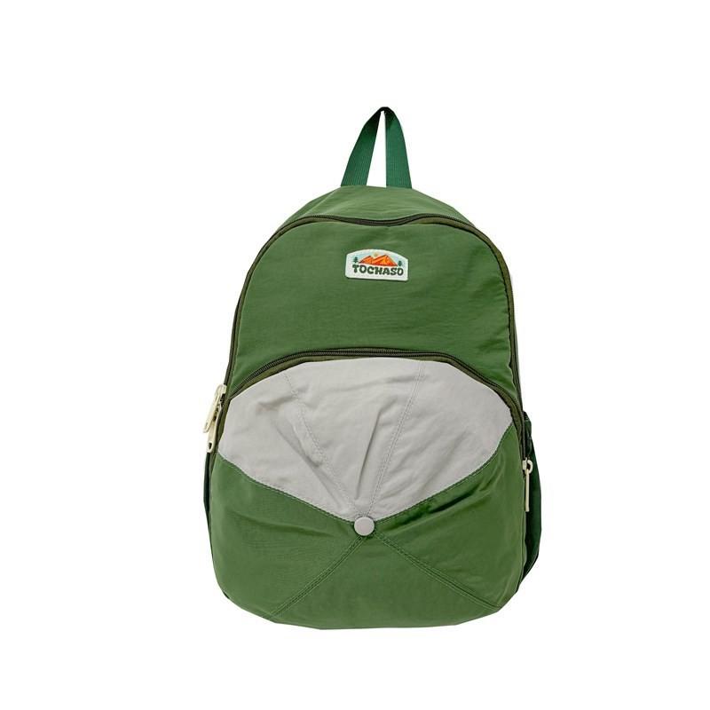 Trendy Japandi School Bag Cute Casual Backpack Fresh Stylish Nursery Essential