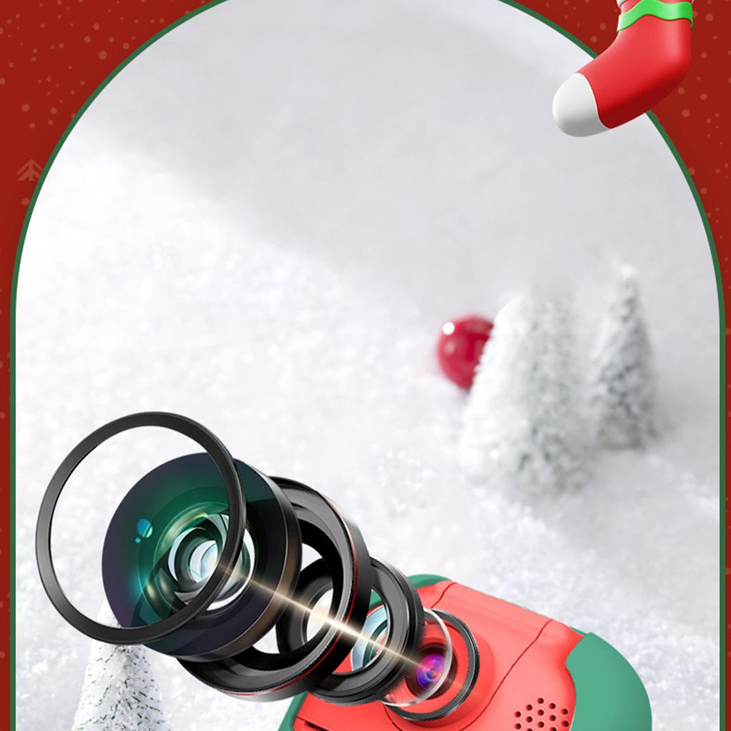 Children's Camera, Instant Thermal Printing, Instant Camera, Christmas Gift, Flip Lens