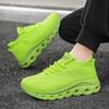 Outdoor Running Shoes Men Lightweight Anti-slip Wear-resistant Casual Shoes Comfortable Men Lace-up Breathable Sport Shoes Men