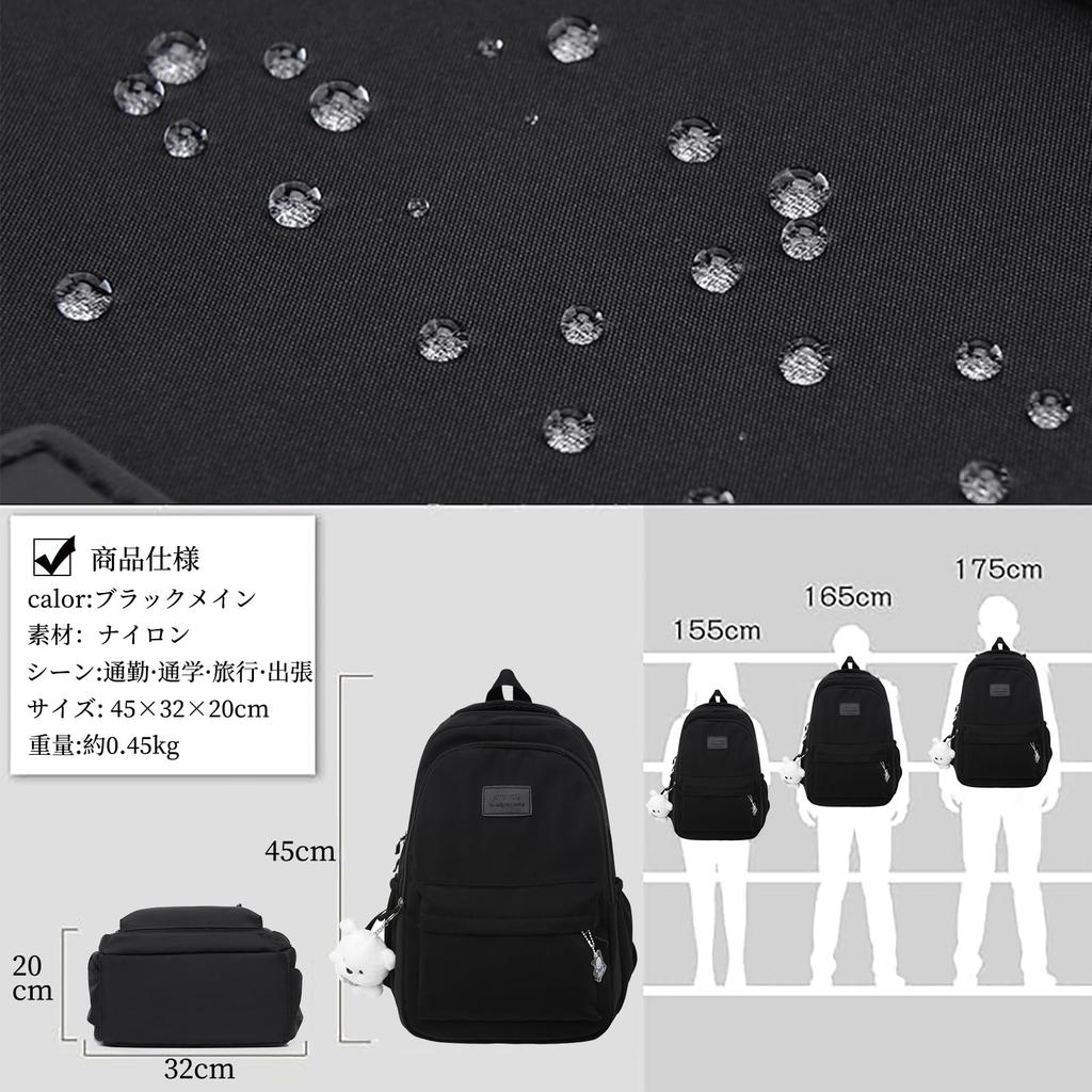 FYMOHIEE Women's and Men's Backpacks, Large Capacity, Unisex Backpack, Multifunctional, Waterproof, Stylish, Perfect for Outdoor Activities, Travel,