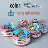 Super Large Colored Swallowtail Metal Clips - Long Tail Stationery for Office Use