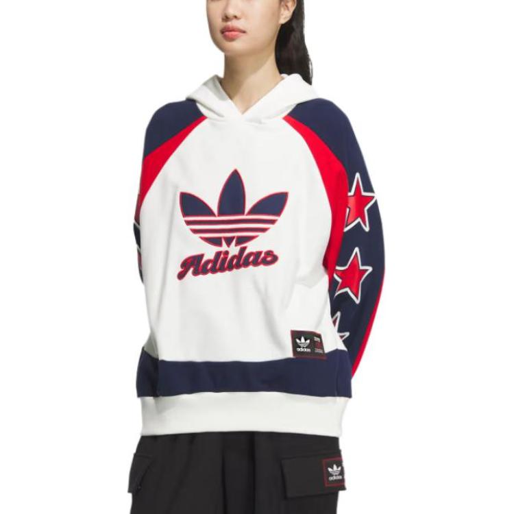 Adidas Originals Hooded Comfortable Fashionable Warm Sweatshirt Men Sweatshirt Multiple-Colors JN0779