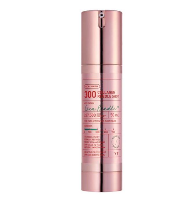 VT Collagen Reedle Shot 300 Essence 50ml | Firming Micro-Needle Essence with Collagen