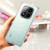 For Redmi Note14 Pro Plus 14Pro+ Soft TPU Phone Case Redmi Note 14 Pro+ Transparent Cover Shell Clear Protective Coque