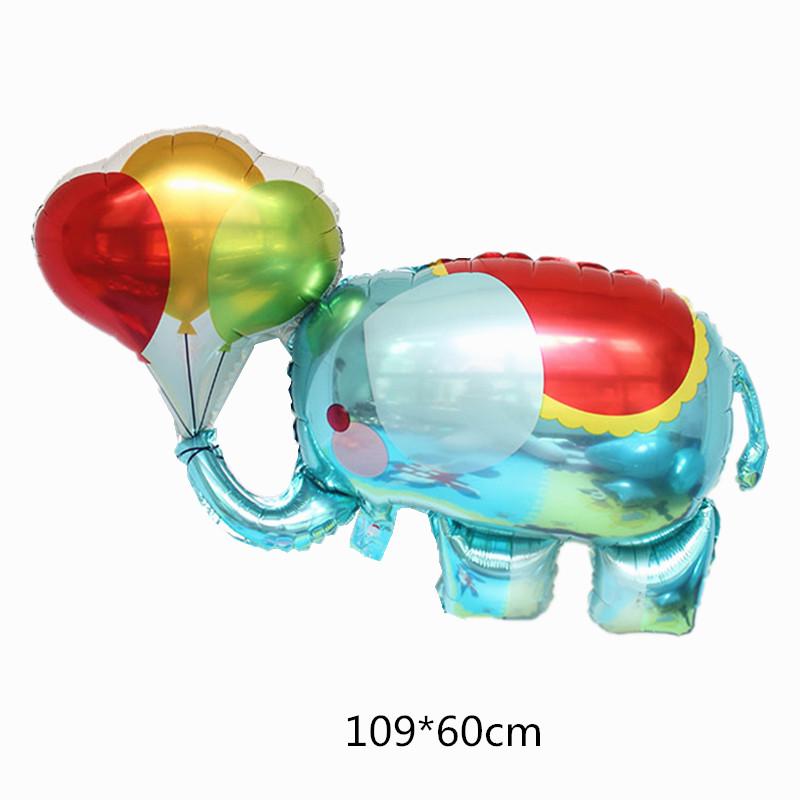 Cartoon zwierząt balon foliowy motyl dinozaur balony z helem dla dziecka dekoracje na przyjęcie urodzinowe dla dzieci
