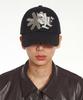 IDWS Link Marble Maxi Cap Black