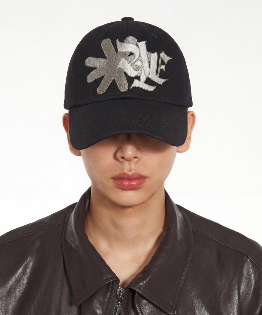 IDWS Link Marble Maxi Cap Black
