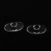 20pcs 11mm 13mm Silicone Push On Nose Pads Repair Tool For Eyeglass
