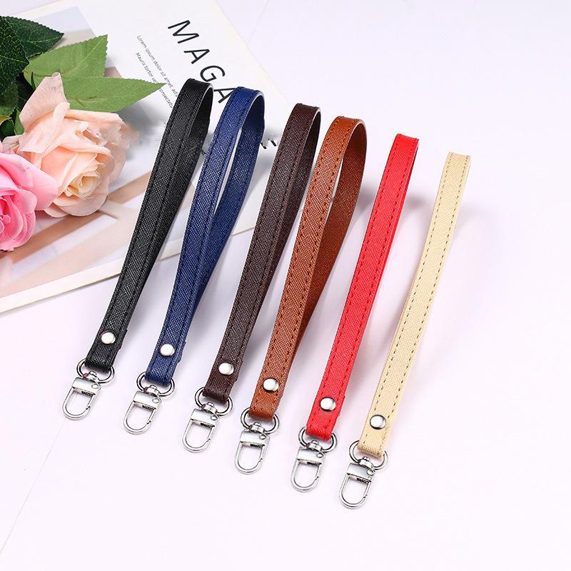 Artificial Leather Clutch Strap Strap Accessories Makeup Bag Transform Handle Diy Clutch Wrist Strap Strap Strap
