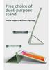 iPad Protective Case with Pen Slot - Compatible with 10.9''/11''/12.9'' iPad and Air 4/5 - Leather Cover