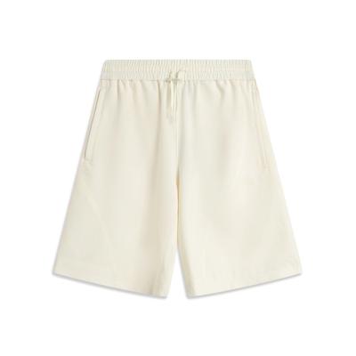 Wade Series Solid Color Mid-Rise Drawstring Breathable Versatile Casual Shorts Men Shorts AKSV621-2