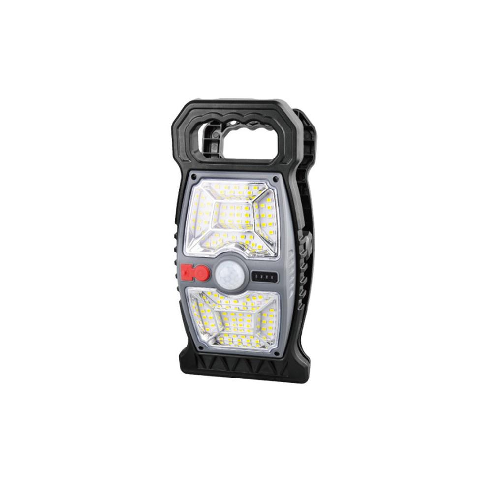 Solar Clip Light Automatically Turns On At Night, Human Body Induction Wall Light, Garden Camping Outdoor Waterproof Garden Light