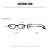 Retro Oval Frame Photochromic Presbyopia Glasses Anti Blue Light High Definition Comfortable Reading Eyewear +1.0 To +4.0