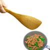 [Made In Japan] Rare Bamboo Turner, Spatula, Safe, Handcrafted by Artisans, Made with Domestic Bamboo Materials from Oita Prefecture (Large, 30cm)