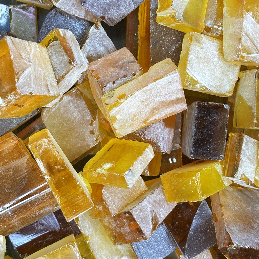 Lab verified 1500Ct High Quality Orange Lab-Created Sapphire Gems For Collection