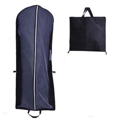 Pratik Katlanabilir Kıyafet Saklama Çantası Gelinlik Toz Kapağı Elbise Toz Kapağı