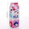 Cute Kawaii Cosmetic Morning Milk Bottle PU Leather Pencil Case Bag Box School Office Supply Stationery Gift Prize Panda