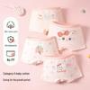 Mädchen Antibakterielle Baumwoll-Boxershorts mit doppelter Schicht im Schritt - Größe 10A | Tägliche Basisschicht Unterwäsche für Kleinkinder und Kinder