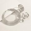Geometric Collar Choker Necklace Earrings Bracelet Ring for Women Punk Jewelry Sets