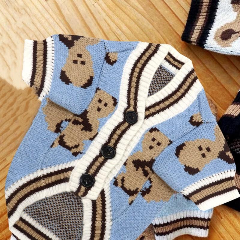 Luxury Dog Sweater Winter Pet Dog Coat Warm Clothes Chihuahua Bichon French Bulldog Clothing Kitten Puppy Christmas Dog Costume
