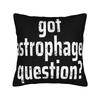 Project Hail Mary Rocky Amaze Amaze Amaze Pillow Case  Comfy Pillow Cover Morden Pillowcases For Wedding Party Home Decor