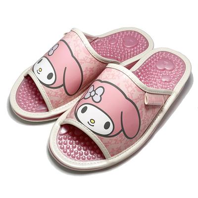 Sandálias Saudáveis Sanrio Elegante SAHS002 Meu Feito no Japão (Melodia Rosa, 23,0 cm)