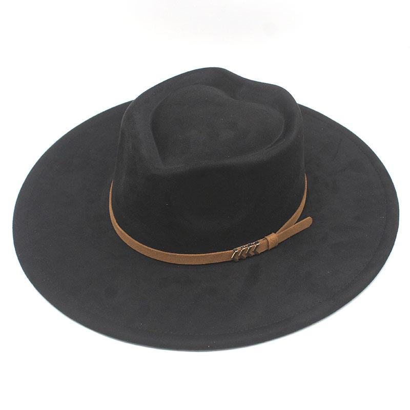 New jazz hat suede western men's western cowboy hat explosion festival hat