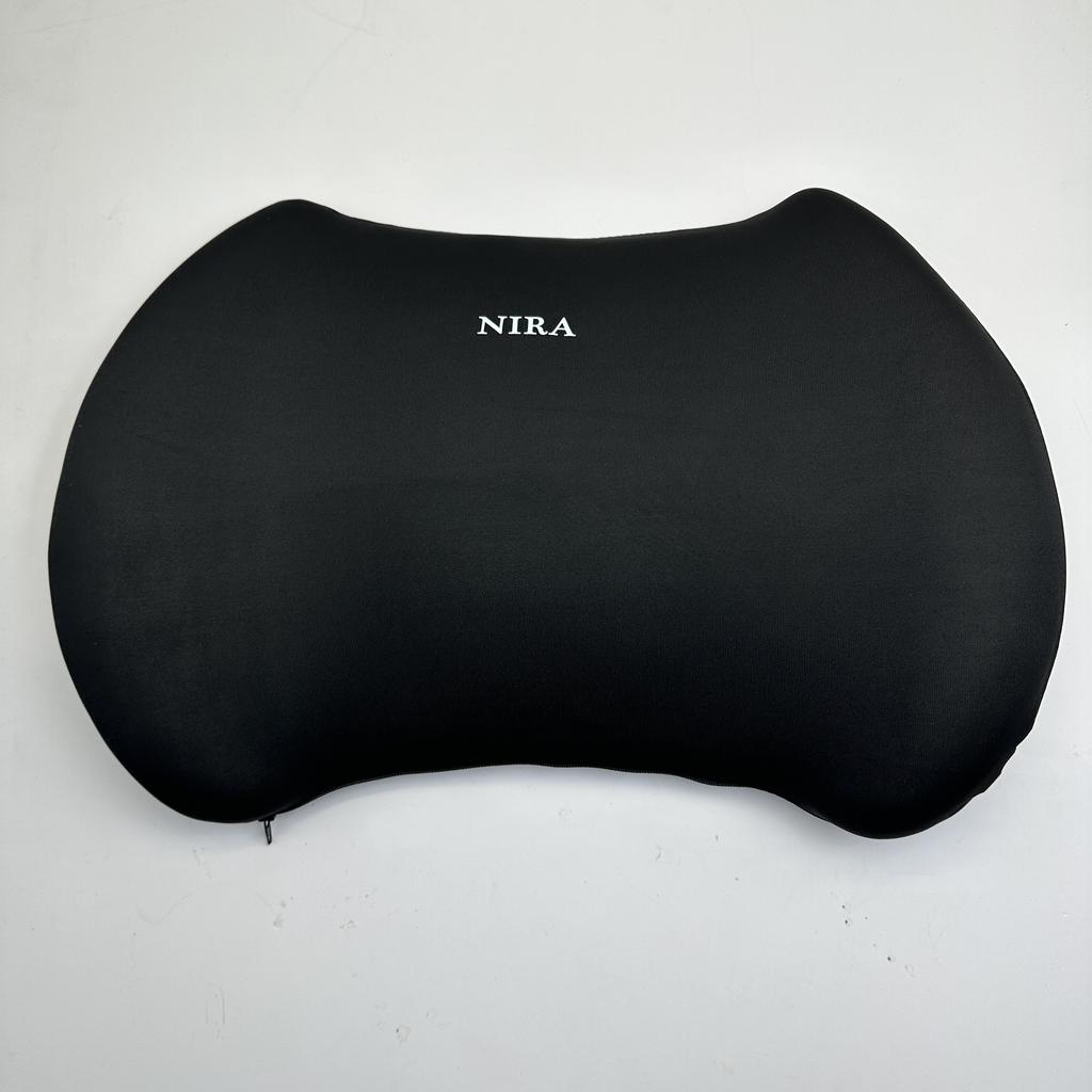 Lumbar Pillow for Sleeping & Lying Down - Multi-Use for Bed,Couch, Floor,Ergonomic Back Support Cushion with Breathable Cover