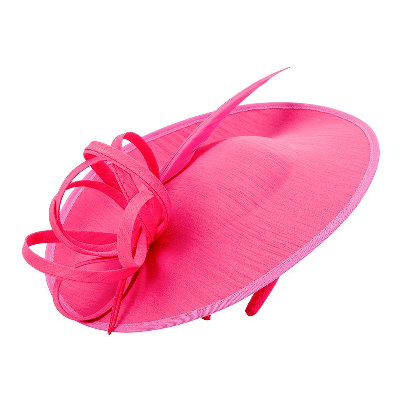 Linglong 2025 Spring/Summer Women's Retro Bow Headband & Hat