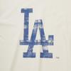 New Era Mlb La Dodgers PigmenT T shirT Cream 15147557