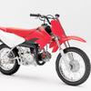 Motorcycle Front Number Plate Rugged High Performance Plastic Number Plate for CRF70