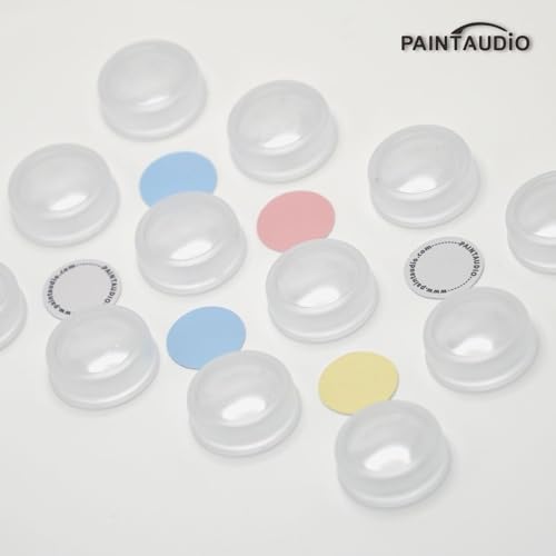PAINT AUDIO Guitar Effector Footswitch Hats (12 pieces, 10mm)