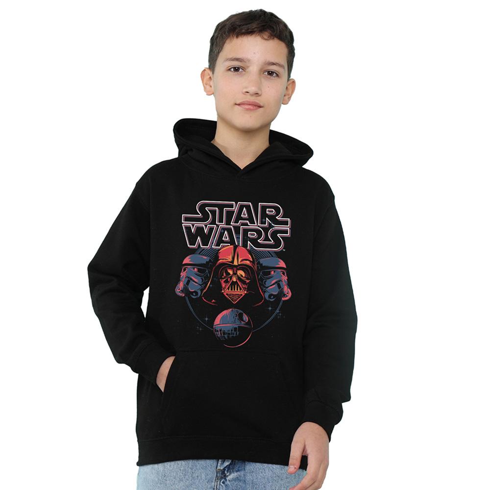 STAR WARS Childrens/Kids Trio Hoodie