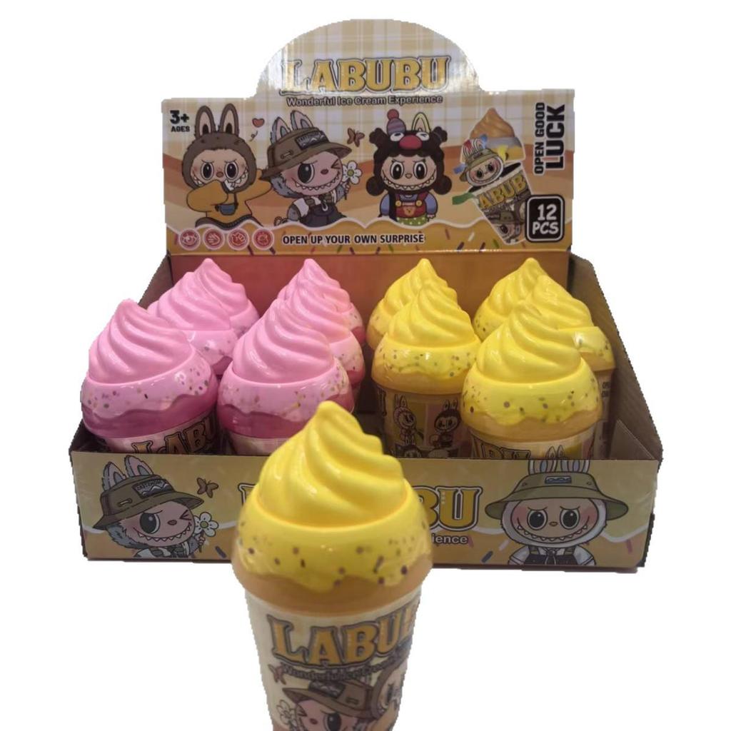 Labubu Zmrzlinové překvapení Slepá krabička Klíčenka Hračka Figurka