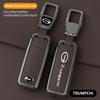 Leather Zinc Alloy Car Key Case For Gac Trumpchi Key Case Gs4 Gm8 Ga3 Ga6 Sgs7 Ga4 Gs5 Gs3 Gs8 Car Remote Key Fob Case