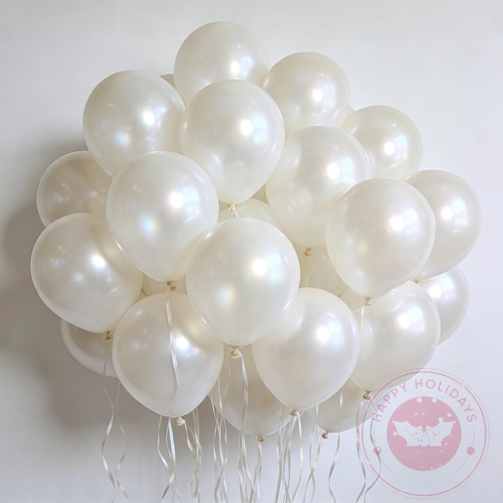 Milk White Pearl Balloon 5/10/12/18inch Latex Ballon Wedding Happy Birthday Decoration Party Supplies Baby Shower Globos Gift