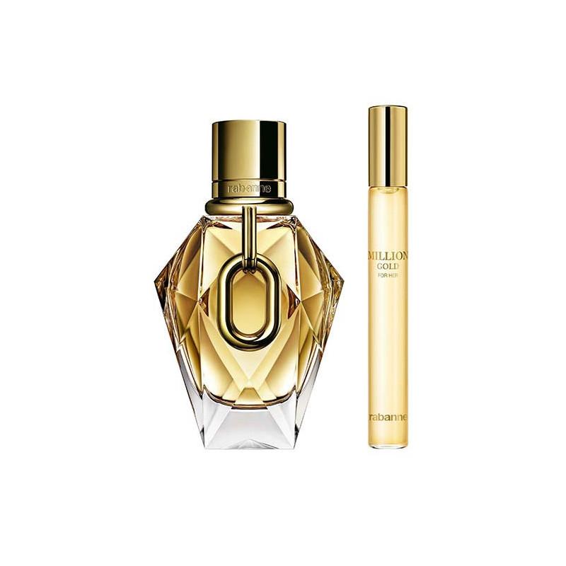 Paco Rabanne Million Gold for Her perfume 50ml + 10ml