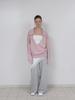 Asula Pure Wool Collar Knit (Light Pink)