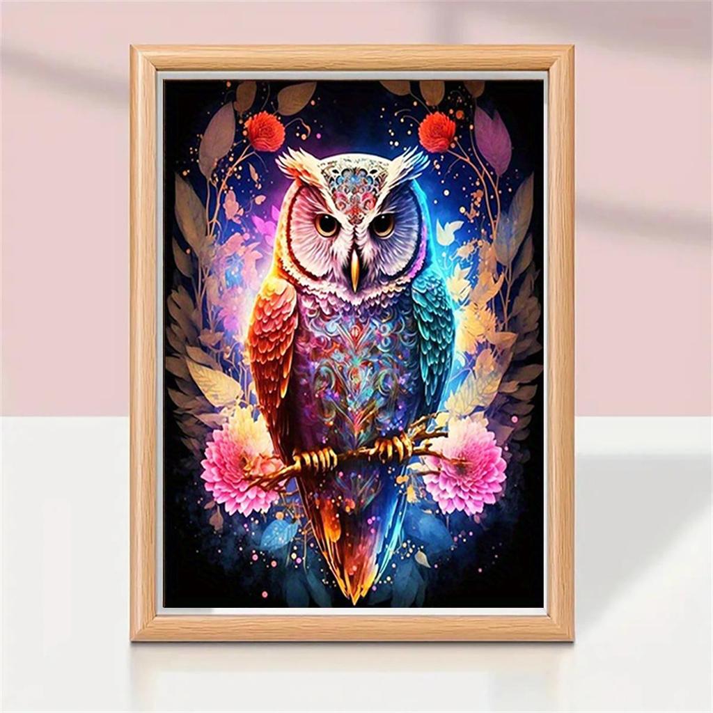 5D DIY Diamond Painting, Cartoon Dragon, Adult and Children's Use, Embroidery Set, All Water Diamond Painting, Handmade Home Decoration Gifts