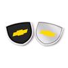 Metal Emblem Auto Decor Decals Reflective Car Window Wiper Stickers for Chevrolet Colorado Cruze Spark Captiva Malibu Trax Aveo