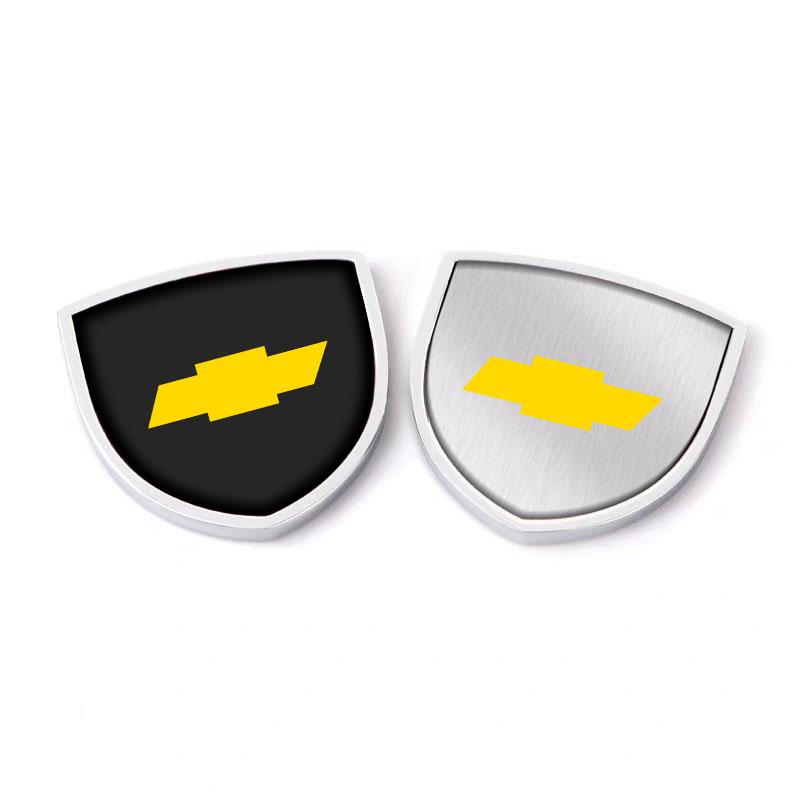 Metal Emblem Auto Decor Decals Reflective Car Window Wiper Stickers for Chevrolet Colorado Cruze Spark Captiva Malibu Trax Aveo