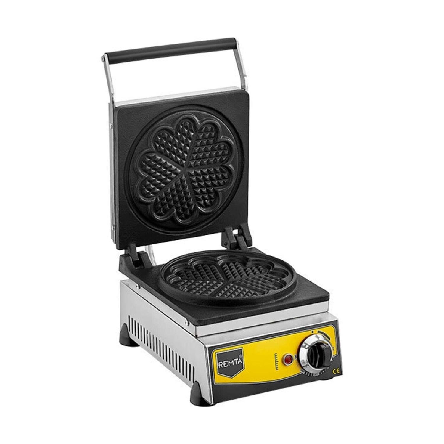 

Flower Model Waffle Maker Electric 21 Cm сірий колір