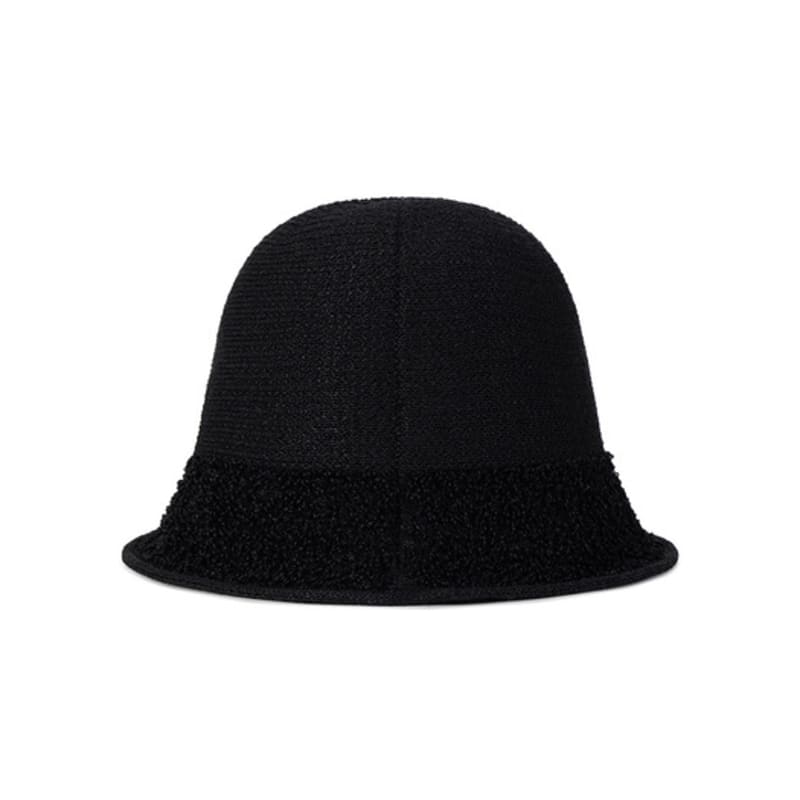 VARZAR VA Patch Towel Bucket Hat Black