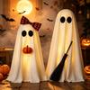 Halloween Fabric Decorations with Cute Pumpkin and - Tabletop Ornaments for Party Supplies