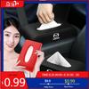 2025 Hot 1pcs Car Tissue Box Holder Armrest Box Storage Case for Mazda 3 CX9 CX30 RX7 CX3 CX4 CX5 CX7 CX8 Atenza Axela Auto Acce