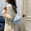 Fashion women's beautiful bag 2025 new shoulder messenger small square bag